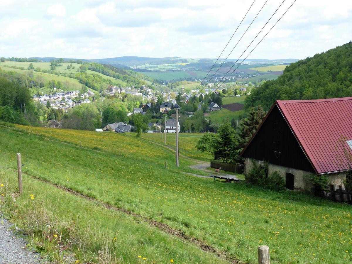 Ferienwohnungen Weissflog Schwarzenberg  Exterior photo