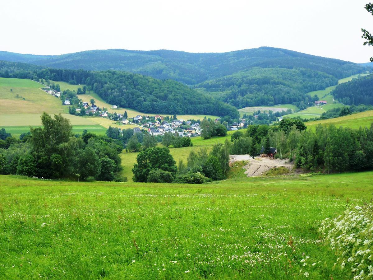 Ferienwohnungen Weissflog Schwarzenberg  Exterior photo