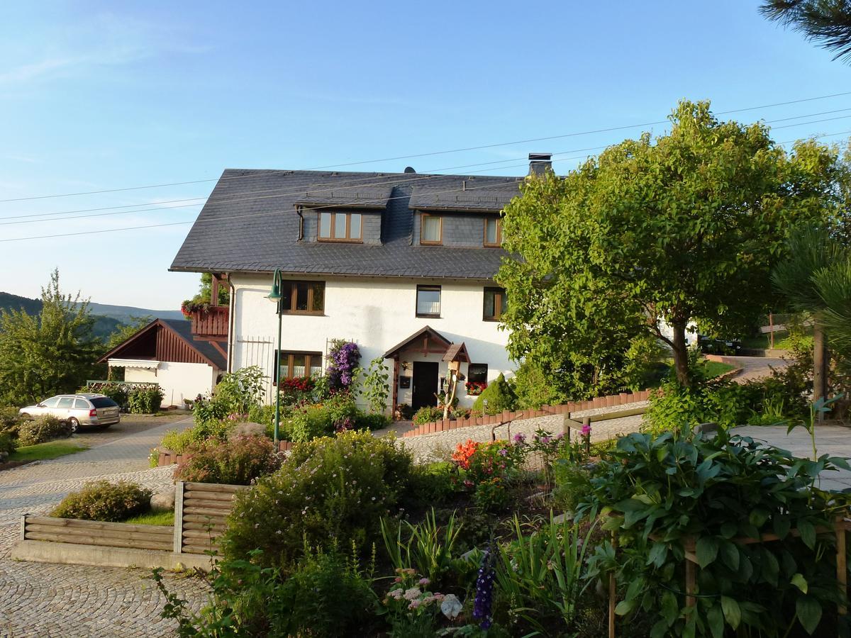 Ferienwohnungen Weissflog Schwarzenberg  Exterior photo