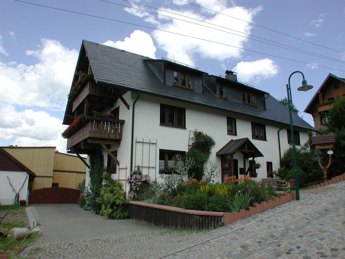 Ferienwohnungen Weissflog Schwarzenberg  Exterior photo