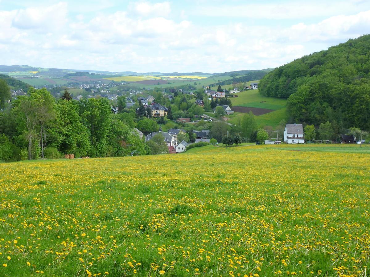 Ferienwohnungen Weissflog Schwarzenberg  Exterior photo
