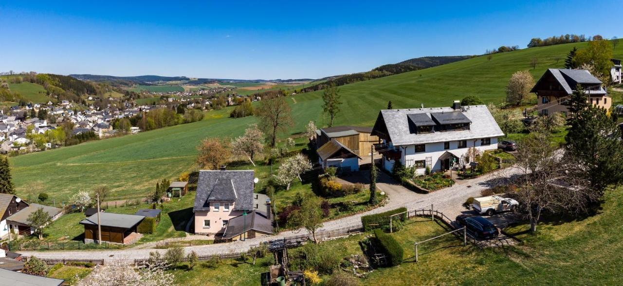 Ferienwohnungen Weissflog Schwarzenberg  Exterior photo