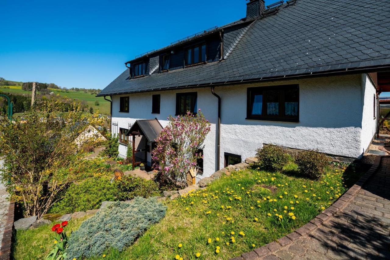 Ferienwohnungen Weissflog Schwarzenberg  Exterior photo