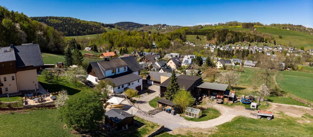 Ferienwohnungen Weissflog Schwarzenberg  Exterior photo